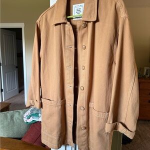 Pull&Bear Camel Utility Jacket